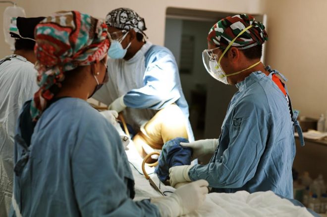 Médicos del IMSS devuelven movilidad a 20 pacientes en Tapachula