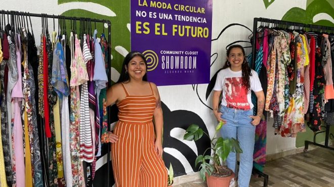 Reusar es cuidar el ambiente: Community Closet abre tienda fisica de moda «circular»