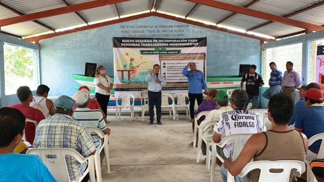 Promueven acceso a seguridad social para personas trabajadoras independientes de Tonalá