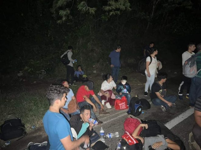 Defensores de DDHH repudian presencia de Guardia Nacional en operativos migrantes
