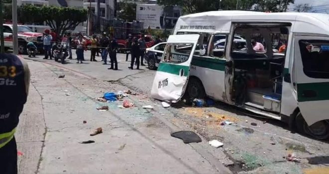 Concesionarios y seguro de viajeros no responden a personas lesionadas por el accidente en Tuxtla