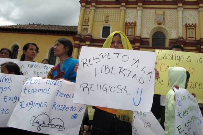 La fe que exilia: más de 30 mil chiapanecos expulsados por intolerancia religiosa
