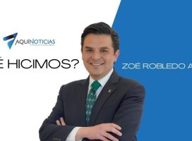 ¿Qué hicimos? / Zoé Robledo