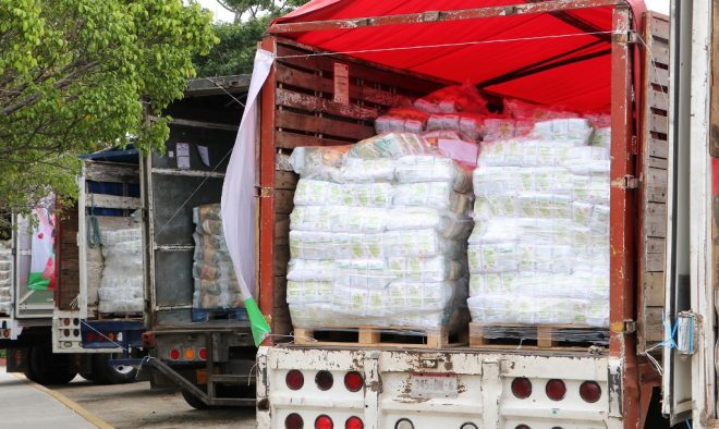 Inicia entrega de paquetes alimentarios a familias en situacin de vulnerabilidad