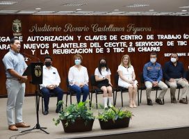 Entregan autorización para creación de dos Cecyte y dos Telebachilleratos Comunitarios en Chiapas