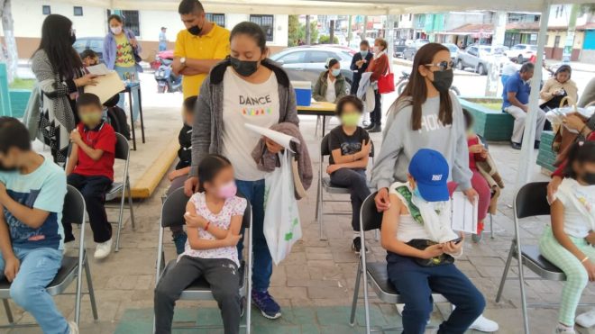 Personal del IMSS Chiapas brinda pláticas para detectar de manera oportuna cáncer infantil