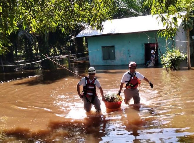 Emiten Declaratoria de Emergencia para atender a la población afectada por lluvias en Chiapas