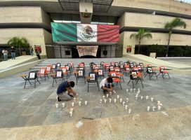 En Chiapas se sigue esperando justicia por los 43 de Ayotzinapa