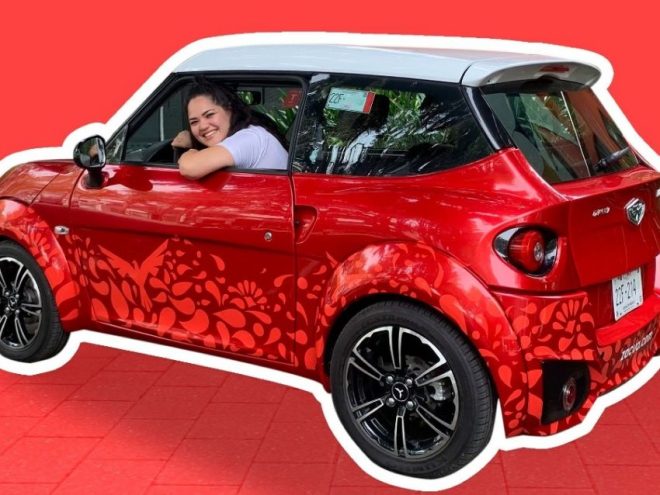 Zacua, la empresa automotriz conformada 70 por ciento por mujeres, ellas ingenian autos eléctricos