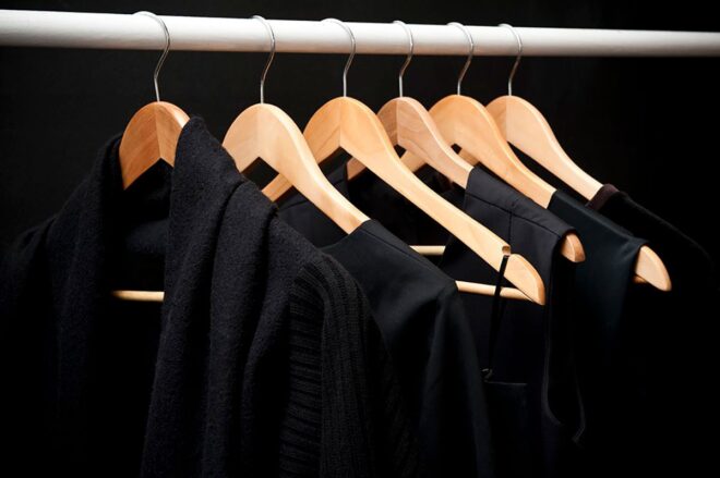 Ropa negra por más tiempo