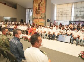 Entregan constancias de libertad a 212 personas que se encontraban en distintos penales de Chiapas