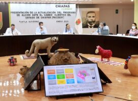 Chiapas reitera compromiso contra cambio climático: actualizan Programa de Acción