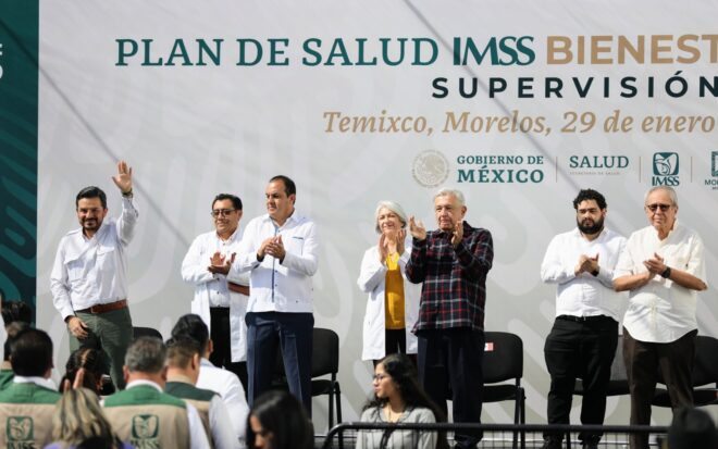 Gobierno trabaja para que, a través del IMSS Bienestar, exista un solo modelo de salud para México: Zoé Robledo