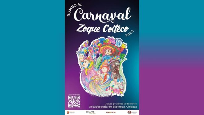 Aguanta, Coita, que estamos de fiesta: liberan cartelera de festival Rumbo al Carnaval Zoque Coiteco