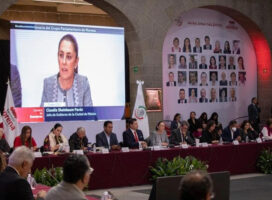 La división, único enemigo de la transformación de la vida pública de México: Sheinbaum