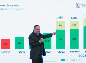 AMLO «pavimenta» camino a la autosuficiencia energética