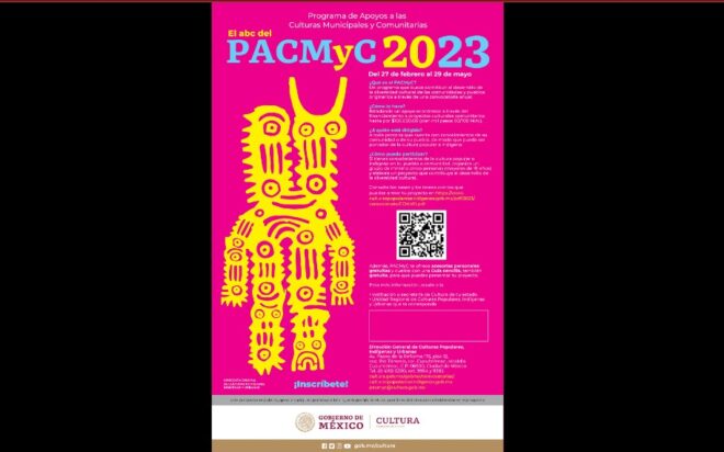 Salva el patrimonio cultural inmaterial de tu comunidad: participa en el PACMyC
