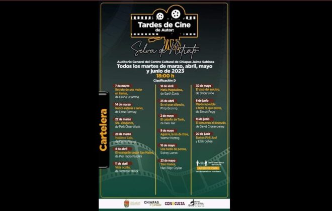 «Esto es cine»: disfruta del séptimo arte cada martes de marzo a junio