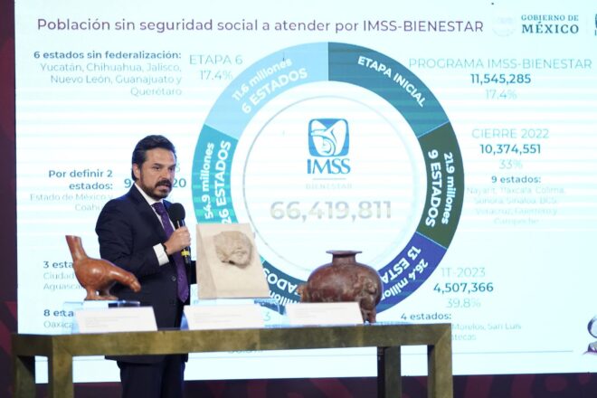 Con más de 4 mil especialistas, el IMSS Bienestar está listo para atender a 66.4 millones de mexicanos