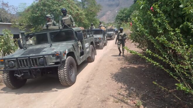 Tras la tormenta, la calma: llega ayuda y seguridad a Frontera Comalapa