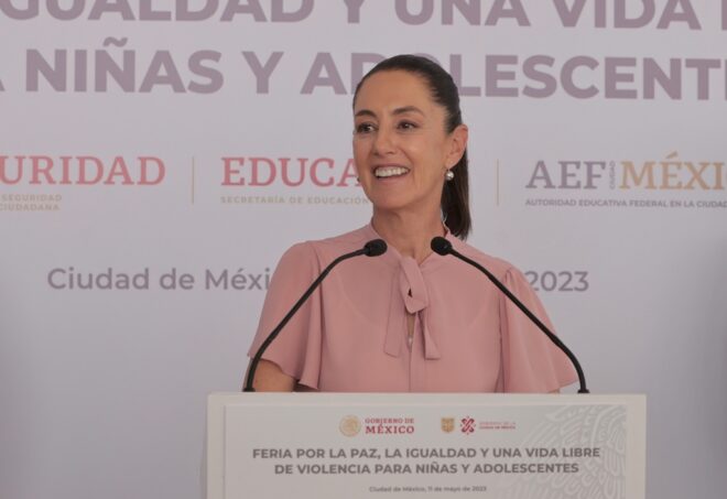 Claudia Sheinbaum dice estar lista para la presidencia de México en 2024