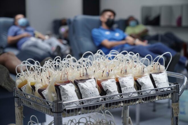 Una donación de sangre puede salvar la vida o mejorar la salud de cuatro personas: IMSS