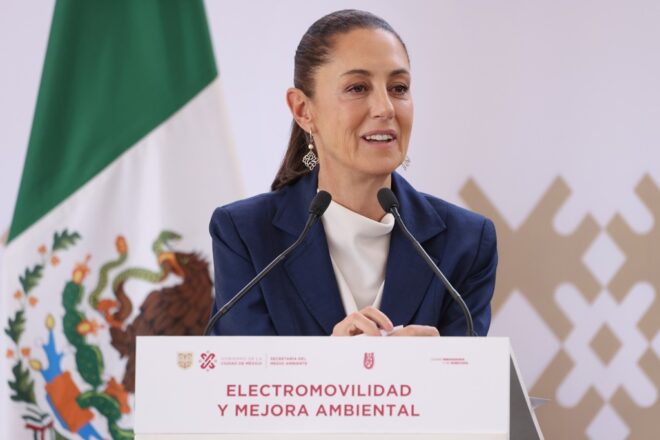 Delfina en Edomex, una muestra de que es tiempo de las mujeres y la continuación de la 4T, dice Sheinbaum