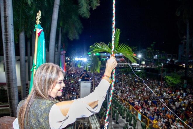Resonó el  “Grito de Independencia” en Tapachula
