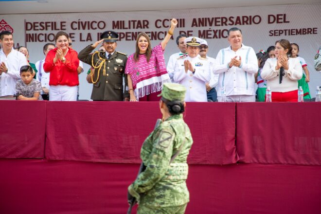 En Tapachula: 213 aniversario del Inicio de la Independencia de México