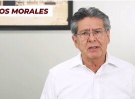Carlos Morales pedirá licencia temporal para participar en la encuesta de Morena