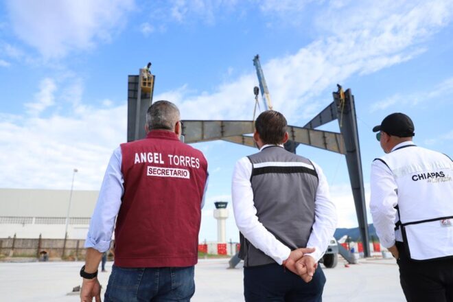 Pronto aterrizará más desarrollo para Chiapas
