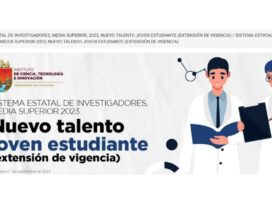 Joven, Chiapas y la ciencia necesitan de tu talento