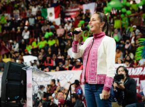 Con la 4T, México es vanguardista a nivel mundial: Sheinbaum