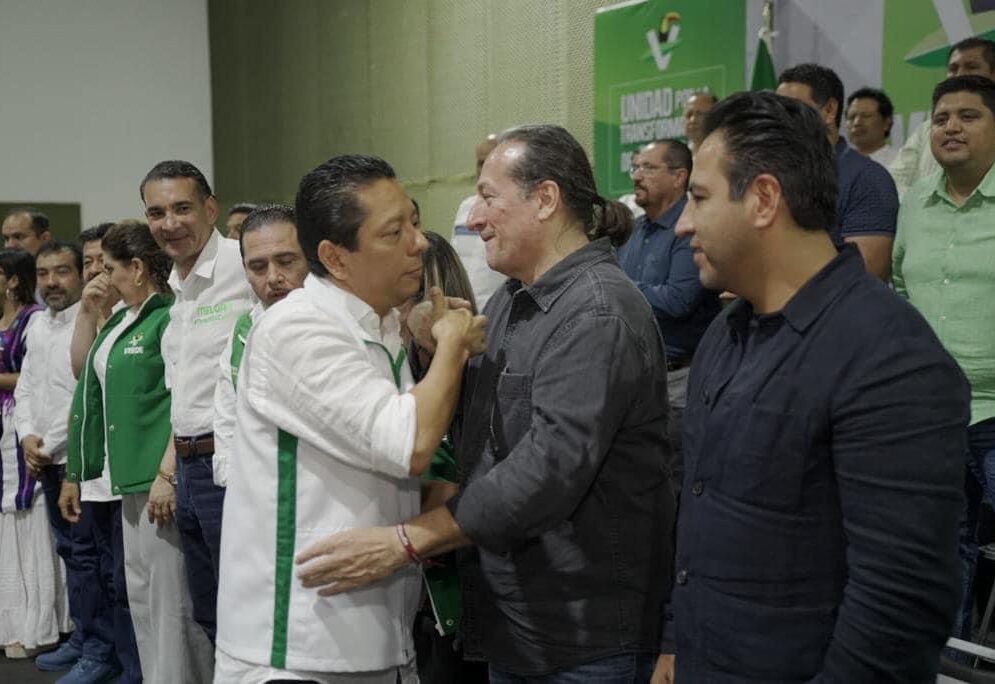 Continuidad de la 4T también es Verde: Llaven Abarca