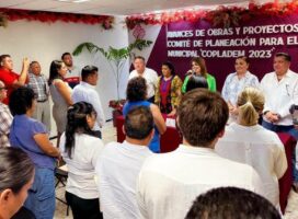 Rinden cuentas en Tapachula sobre obras y proyectos 2023